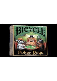 Resim Bicycle Poker Dogs Oyun Kağıdı İskambil Kartları 