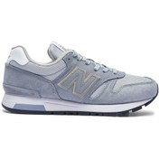 Resim New Balance 565 Kadın Gri Bej Sneaker Günlük Spor Ayakkabı 