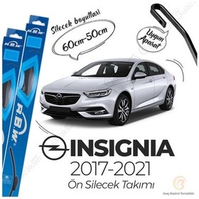 Resim Opel Insignia Muz Silecek Takımı (2017-2021) RBW 