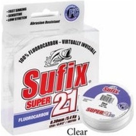 Resim Süper 21 Fluorocarbon Misina 0,33mm. 50mt. Pink 