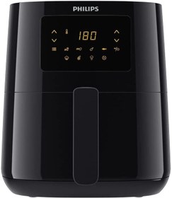 Resim Philips Evrekala Shop Airfry New Series Yağsız Sıcak Hava Fritözü Large 