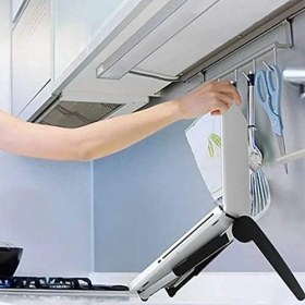 Resim TeknoKapsül Laptop Masaüstü Bilgisayar Standı Up1 Laptop Standı Beyaz 