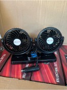 Resim ARSVİSİON AUTO ACCESSORIES Araç Içi 360 Derece Dönebilen Mükemmel Soğutucu Vantilatör 12 VOLT Kademeli Güç Özelliği 