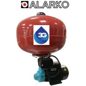 Resim Alarko Qbm 60 0.5Hp 220V 24Lt Tanklı Paket Hidrofor 