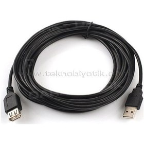 Resim Dark Usb 2.0 5M Uzatma Kablosu Dk-Cb-Usb2Extl500 