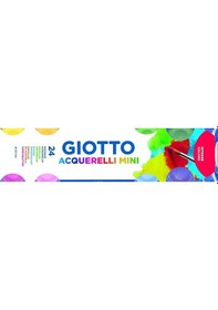 Resim Giotto Sulu Boya 23 Mm.24 Renk 352600 
