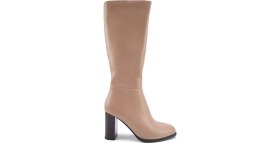 Resim Nine West Ovetta 3pr Nude Kadın Topuklu Çizme 