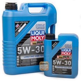 Resim LIQUI MOLY 5W-30 Motor Yağı DPF`li Sentetik LONGTIME HIGH TECH 6 Litre (9507 - 9506) 