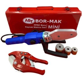 Resim Genel Markalar Mey İthalat® Bor-Mak Mini PPRC Boru Kaynak Makinası 