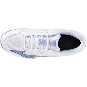 Resim MIZUNO Thunder Blade Z Unisex Voleybol Ayakkabısı Beyaz 