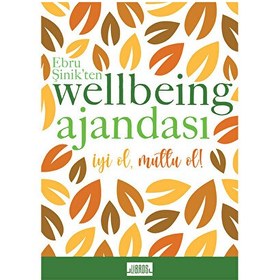 Resim Daily Wellbeing Ebru Şinik'den Wellbeing Ajandası - Sarı Kapak 