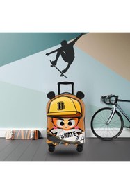 Resim Ççs 5253 Kabin Boy Çocuk Valizi Sarı 