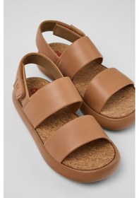 Resim Camper Pelotas Flota Sandal Kadın Sandalet K201772-004 Bej 