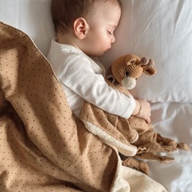 Resim Amigurumi Zürafa Havlu Müslin Battaniye&Uyku Arkadaşı - Battaniye&Uyku Arkadaşı 