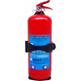 Resim Mert Abc Tozlu Yangı Söndürme Tüpü 2 Kg 