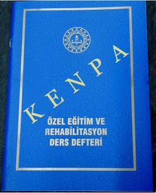 Resim Özel Eğitim ve Rehabilitasyon Ders Defteri 