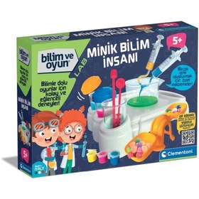 Resim 64196 Science and Play - Little Scientist +5 years old 