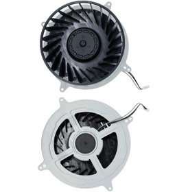 Resim Ps5 Fan 23 Kanat Playstation 5 Soğutma Fanı Cfı-1000 1100 1200 Uyumlu Yedek Parça Siyah 