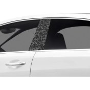 Resim Araç Kapı Direk Kaplama Folyosu Kamuflaj Desenli (Sağ Sol Takim) (2 Adet) - 22X50 cm 