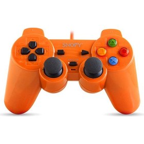 Resim Snopy SG-302 Turuncu USB/PC/PS3 1.8m Kablo Joypad 