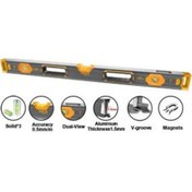 Resim Ingco HSL68120 Güçlü Mıknatıslı Su Terazisi 120 CM 