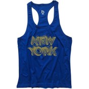 Resim Bluu Newyorkstr Fitness Gym Tank Top Sporcu Atleti (528806761) 