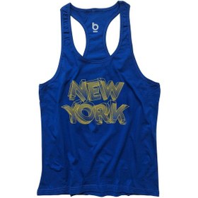 Resim Bluu Newyorkstr Fitness Gym Tank Top Sporcu Atleti (528806761) 