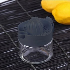 Resim Ozcmax Narenciye Sıkacağı Cam Kavanozlu Limon Sıkacağı 300 ml 