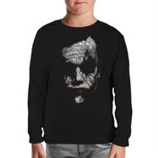 Resim Joker - So Evil Siyah Çocuk Sweatshirt 