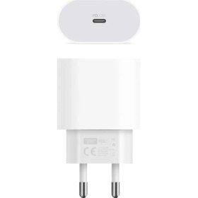Resim Huawei Nova 5i Pro Ile Uyumlu 20W Pd Şarj ve 60W Pd Destekli Type C -Type C Kablo RXS27 