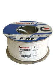 Resim REÇBER Rg6 U4 Tv Kablosu - 20 m 