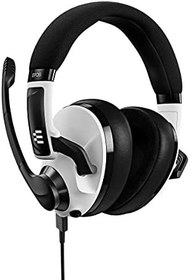 Resim EPOS H3 Hybrid - Kapalı Akustik Oyun Kulaklığı Bluetooth Kulaklık Usb-A-PC ve 3,5 mm Konsol Kablosu - Çift Mikrofon - Hafif - Uzun Pil Ömrü - Çoklu Platform Uyumlu - Beyaz 