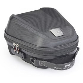 Resim Givi Yarı Sert Kilitli Tank Çantası - Siyah (Universal uyumlu) 