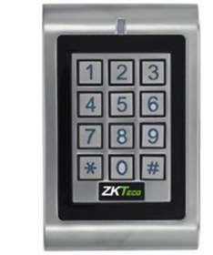 Resim zkteco Mk-h Metalik Kasa Su Geçirmez Erişim Kontrol Terminali 