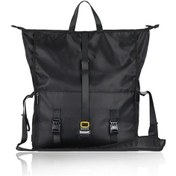 Resim Sones Rhinowalk Çok Fonksiyonlu Bir Omuz Crossbody Bisiklet Çantası Büyük Kapasiteli Askılı Çanta Bisiklet Arka Raf Çantası X2001 Siyah 