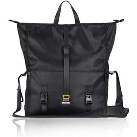 Resim Sones Rhinowalk Çok Fonksiyonlu Bir Omuz Crossbody Bisiklet Çantası Büyük Kapasiteli Askılı Çanta Bisiklet Arka Raf Çantası X2001 Siyah 