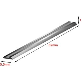 Resim BHD Planya Bıçağı Planer Bıçağı 82 mm 