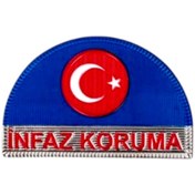 Resim AskerVadisi İnfaz Koruma ( CTE ) PVC Slikon Kol Arma Cırtlı 