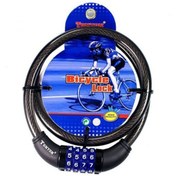 Resim CMT 4 Haneli Şifreli Motor Ve Bisiklet Kilidi 