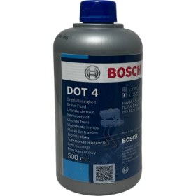 Resim Bosch Dot-4 Fren Yağı 500 Ml. 4 Adet 
