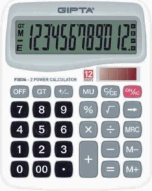 Resim Hesap Makinası Masa Üstü 12 Hane 4-f303600-5001 Diğer 