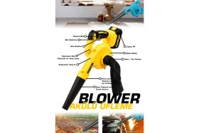Resim Assur Profesyonel 21v Çift Akülü Kompresör 3,8 lt Hava Hacmi 60 bar Basınç 1 hp Motor Gücü 