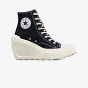 Resim Converse Converse Chuck 70 De Luxe Wedge Kadın Siyah Sneaker 