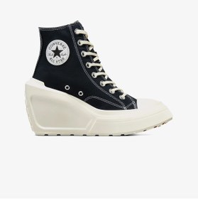 Resim Converse Converse Chuck 70 De Luxe Wedge Kadın Siyah Sneaker 