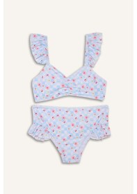 Resim Defacto 2li Bikini Kız Çocuk G7400a826hstr487 Turkuaz-tr487 
