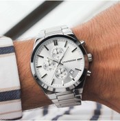 Resim Chaperone CH002476 Çelik Kordonlu Erkek Kol Saati 