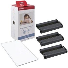 Resim Canon Kp-108 Cp Serisi Fotoğraf Kağıdı 