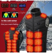 Resim Willowhaven Siyah Xxl Kolsuz Isıtmalı Yelek: 27 Isıtma Bölgeli, 4 Kontrollü, 3 Sıcaklık Ayarı 