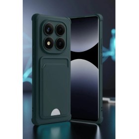 Resim LTG Nova Redmi Note 14 Kelvin Kartvizitli Silikon - LACIVERT-(5796) 