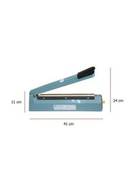 Resim Pfs 30cm Poşet Ağzı Yapıştırma Kapatma Makinası Plastik Gövdel 